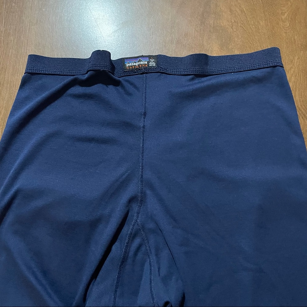 Patagonia long john bottoms